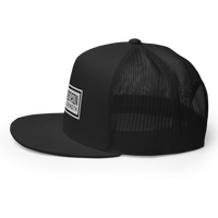 Black Banner Trucker Cap