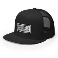 Black Banner Trucker Cap