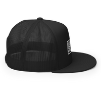 Black Banner Trucker Cap