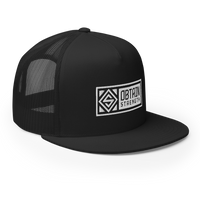 Black Banner Trucker Cap