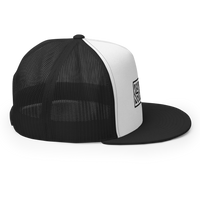 White Banner Trucker Cap