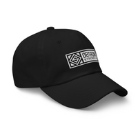 Black Banner Dad Hat