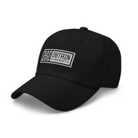 Black Banner Dad Hat