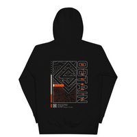 Coordinate Grid Hoodie