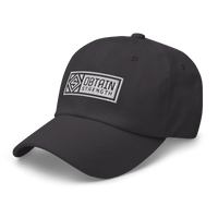 Dark Gray Banner Dad Hat