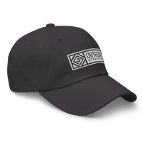 Dark Gray Banner Dad Hat