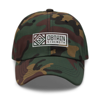 Camo Banner Dad Hat