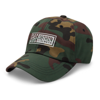Camo Banner Dad Hat