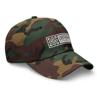 Camo Banner Dad Hat