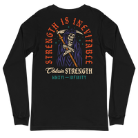 Strength is Inevitable Long Sleeve Tee