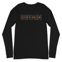 Grid Coordinate Long Sleeve Tee