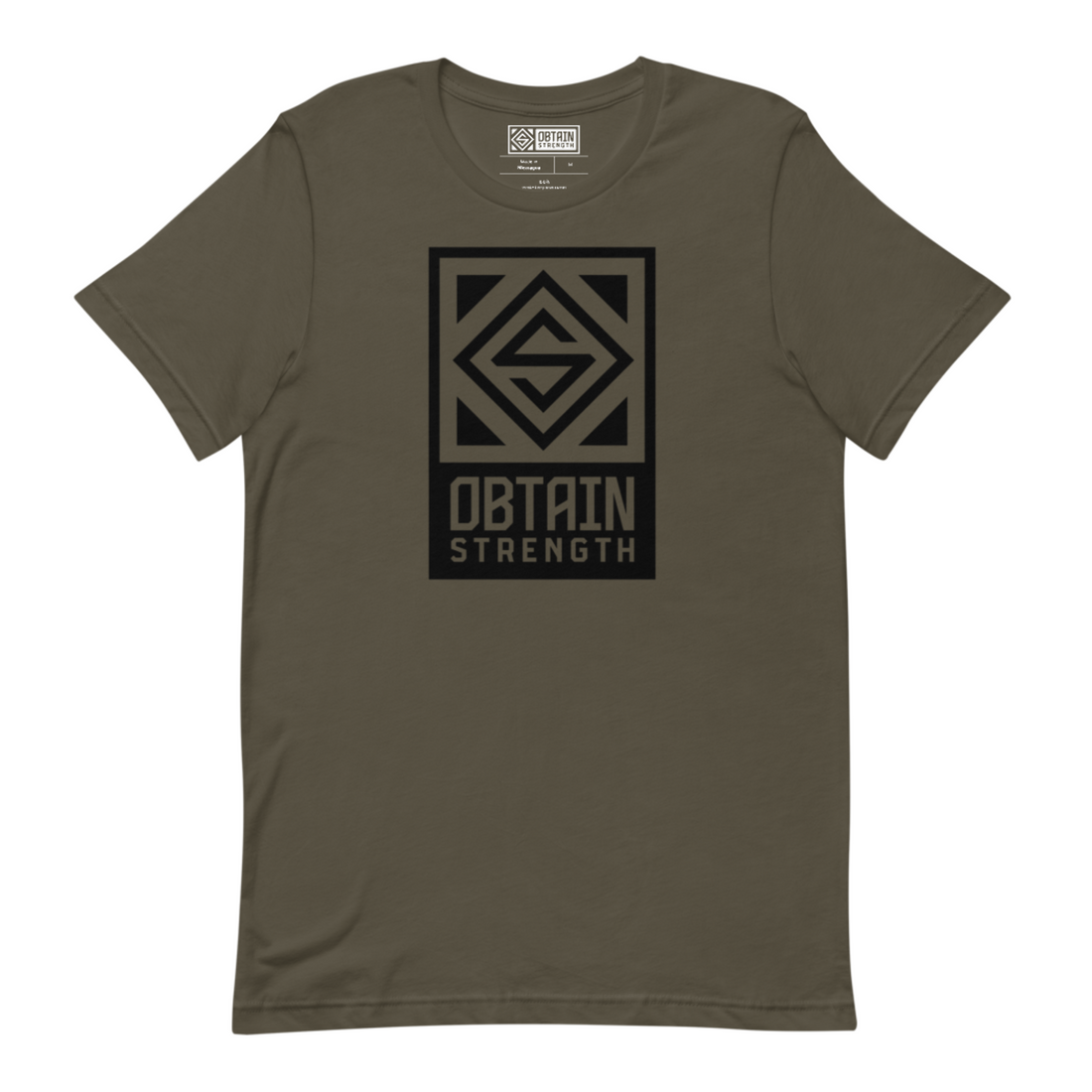 Army Vertical Banner Tee
