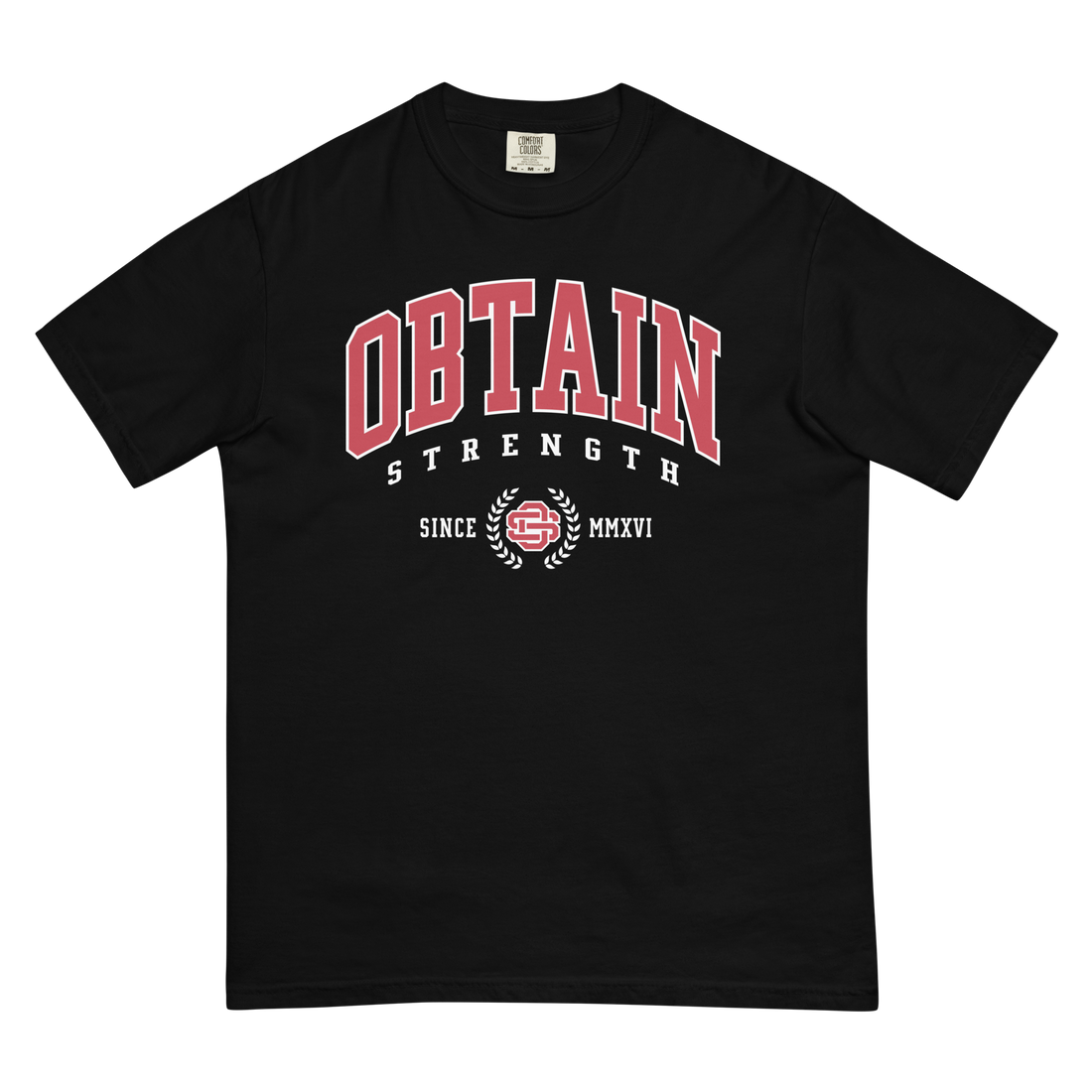 Graphic varsity tee online